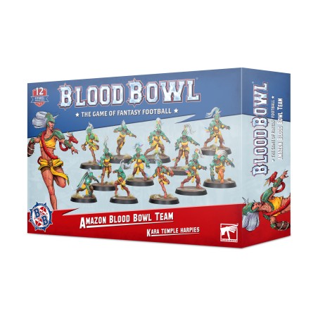Blood Bowl - Amazons : Amazon Team