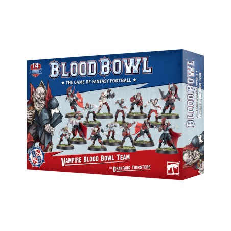 Blood Bowl - Vampire Counts : Bb: Vampire Blood Bowl Team