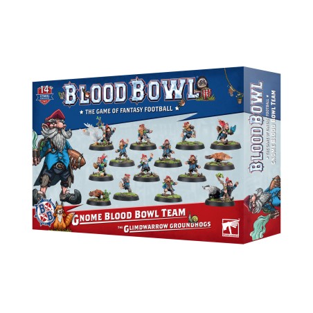 Blood Bowl - Gnomes : Gnome Team