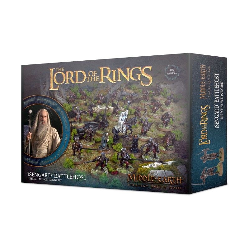 Middle-earth - M-E Sbg: Isengard Battlehost