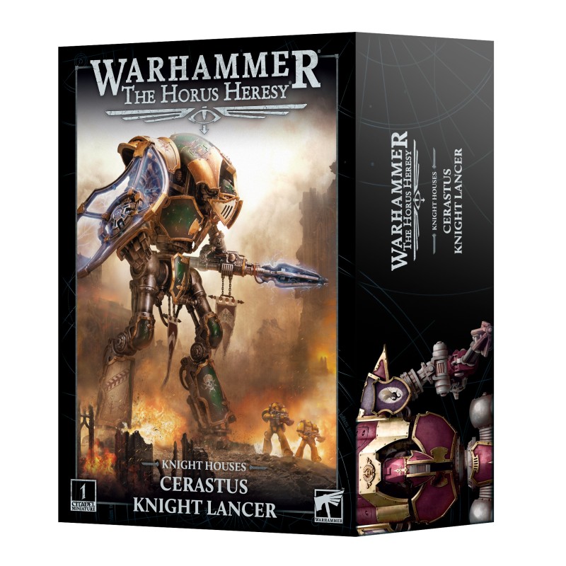 The Horus Heresy - Knights : Knight Houses: Cerastus Knight Lancer