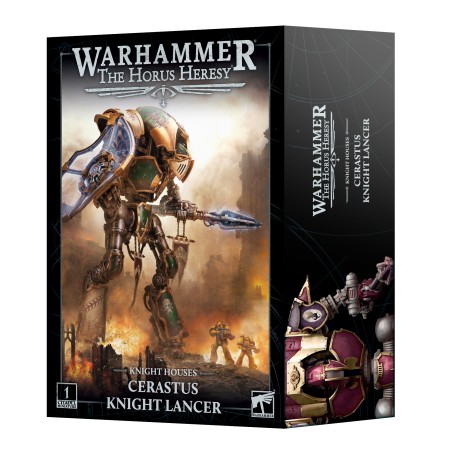 The Horus Heresy - Knights : Knight Houses: Cerastus Knight Lancer
