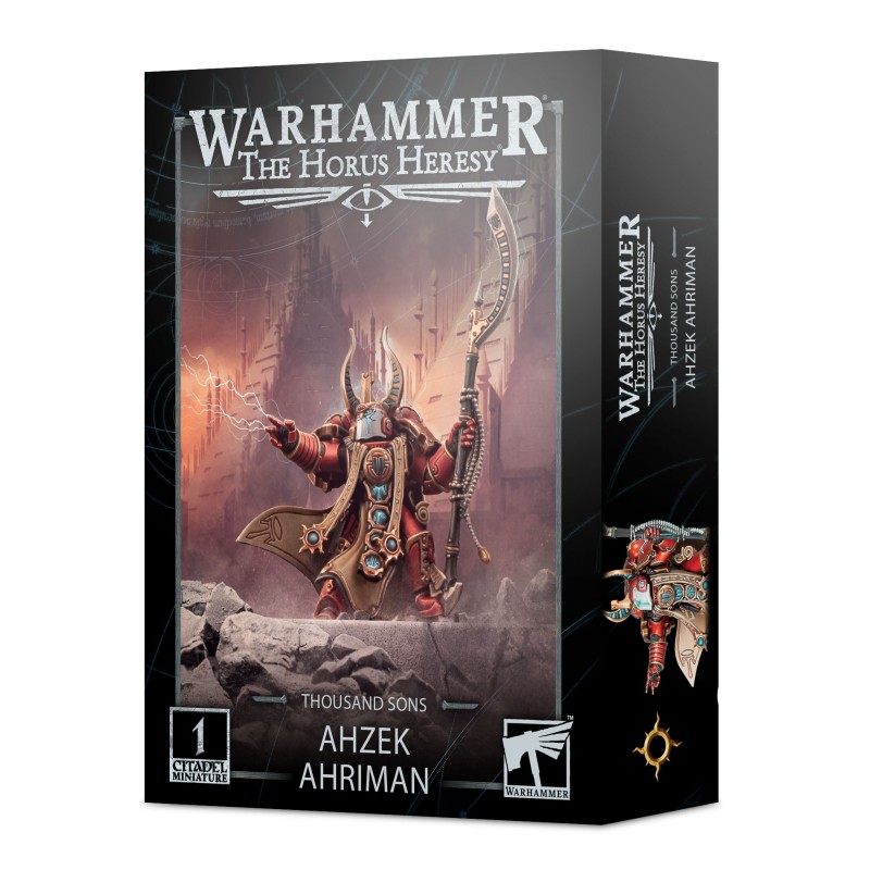 The Horus Heresy - Thousand Sons : Azhek Ahriman