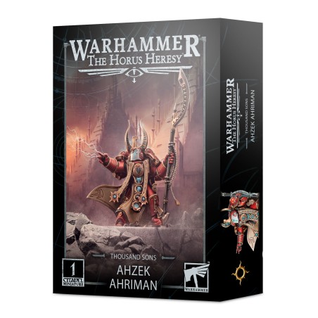 The Horus Heresy - Thousand Sons : Azhek Ahriman