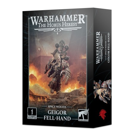 The Horus Heresy - Space Wolves : Geigor Fell-Hand