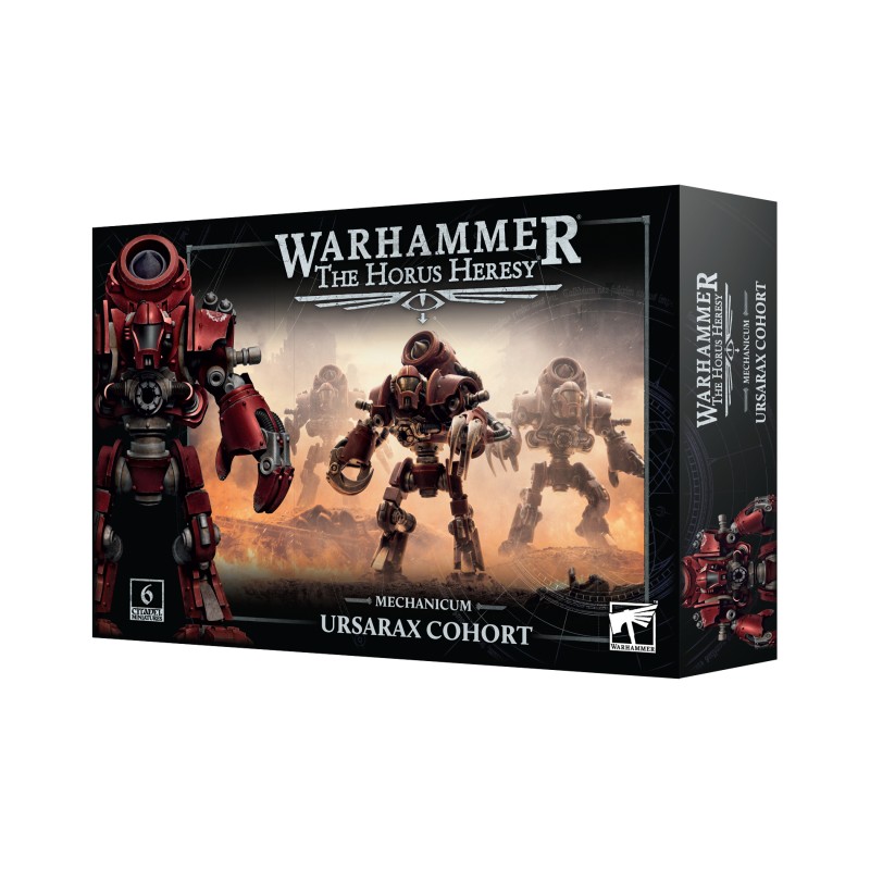 The Horus Heresy - Mechanicum : Ursarax Cohort
