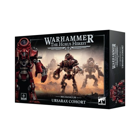 The Horus Heresy - Mechanicum : Ursarax Cohort