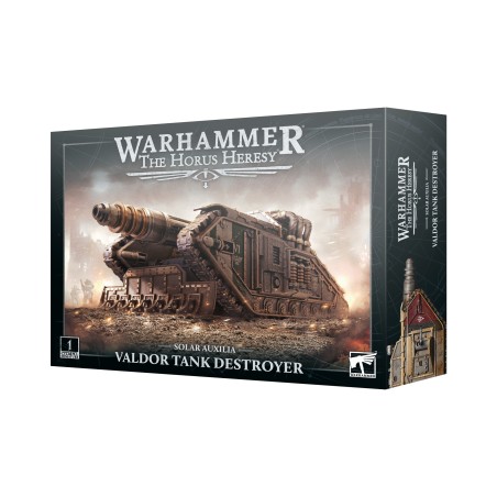 The Horus Heresy - Solar Auxilia : Valdor Tank Destroyer