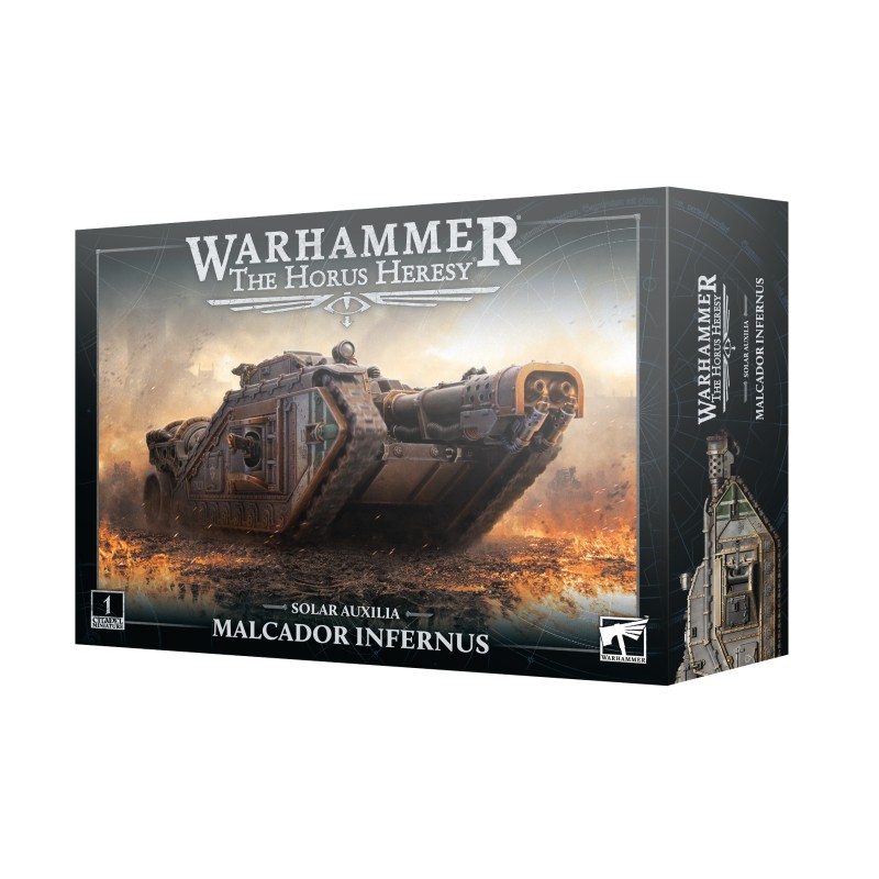 The Horus Heresy - Solar Auxilia : Malcador Infernus