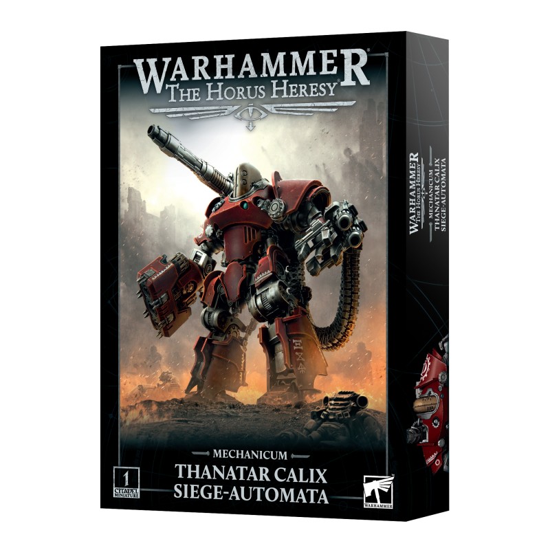 The Horus Heresy - Mechanicum : Thanatar Calix Siege Automata