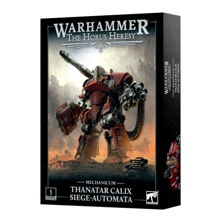 The Horus Heresy - Mechanicum : Thanatar Calix Siege Automata