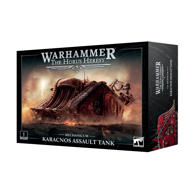 The Horus Heresy - Mechanicum : Karacnos Assault Tank