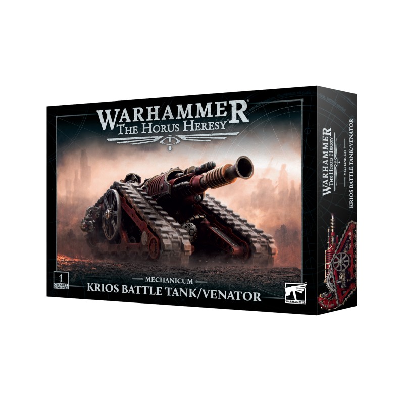 The Horus Heresy - Mechanicum : Krios Battle Tank