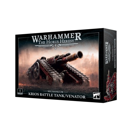 The Horus Heresy - Mechanicum : Krios Battle Tank