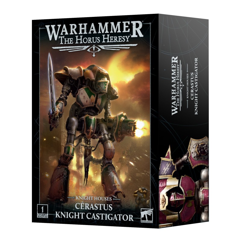 The Horus Heresy - Knights : Hh Cerastus Knight Castigator
