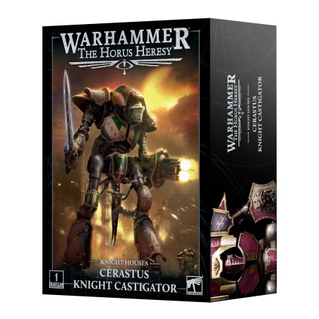 The Horus Heresy - Knights : Hh Cerastus Knight Castigator