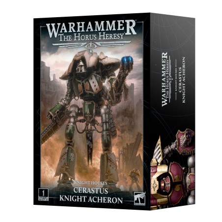 The Horus Heresy - Knights : Hh Cerastus Knight Acheron