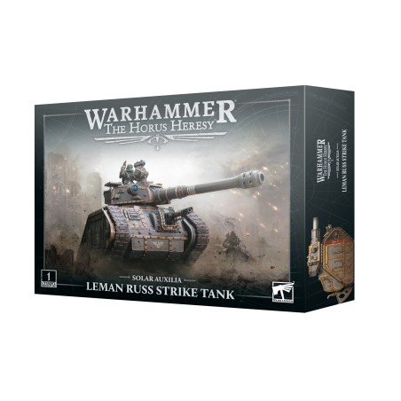 The Horus Heresy - Solar Auxilia : Leman Russ Strike Tank