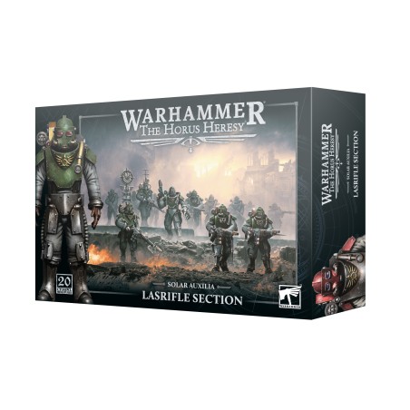 The Horus Heresy - Solar Auxilia : Lasrifle Section