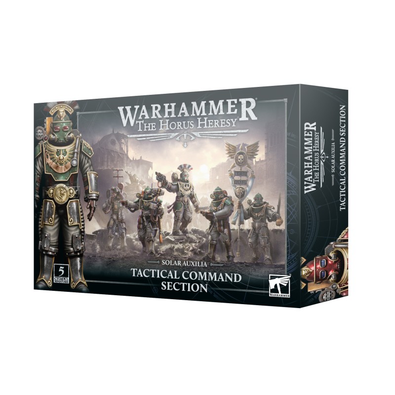 The Horus Heresy - Solar Auxilia : Tactical Command Section