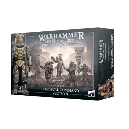 The Horus Heresy - Solar Auxilia : Tactical Command Section
