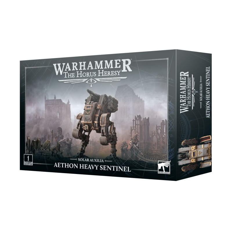 The Horus Heresy - Solar Auxilia : Aethon Heavy Sentinel