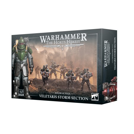 The Horus Heresy - Solar Auxilia : Veletaris Storm Section