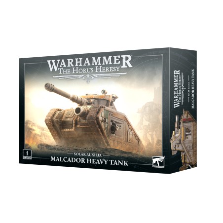 The Horus Heresy - Solar Auxilia : Malcador Heavy Tank