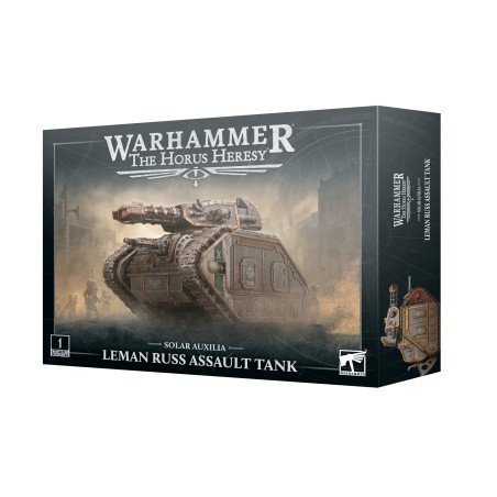 The Horus Heresy - Solar Auxilia : Leman Russ Assault Tank