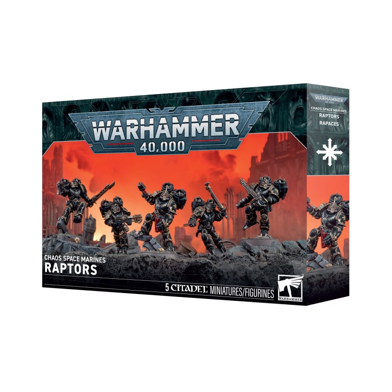 Warhammer 40k - Chaos Space Marines : Rapaces