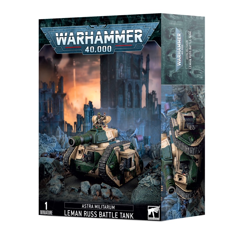 Warhammer 40k - Astra Militarum : Char Leman Russ
