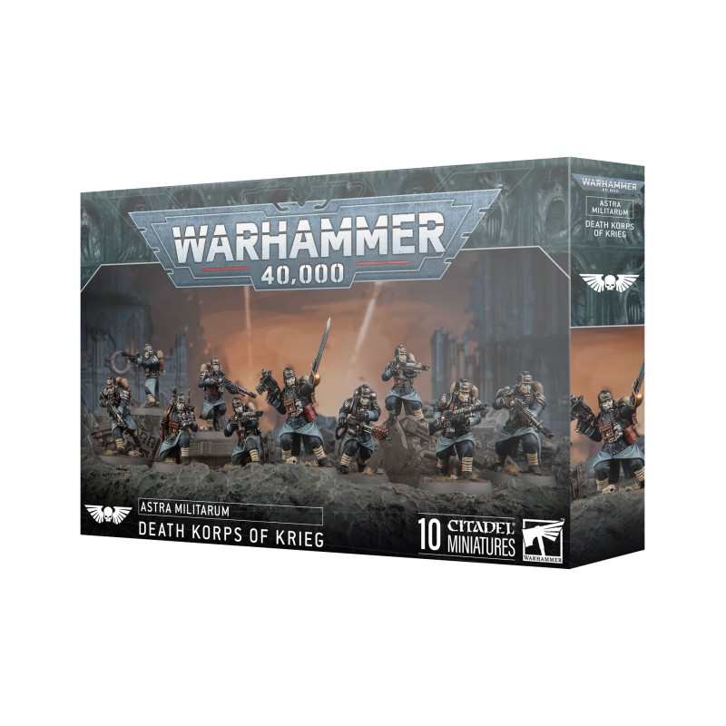 Warhammer 40k - Astra Militarum : Death Korps de Krieg