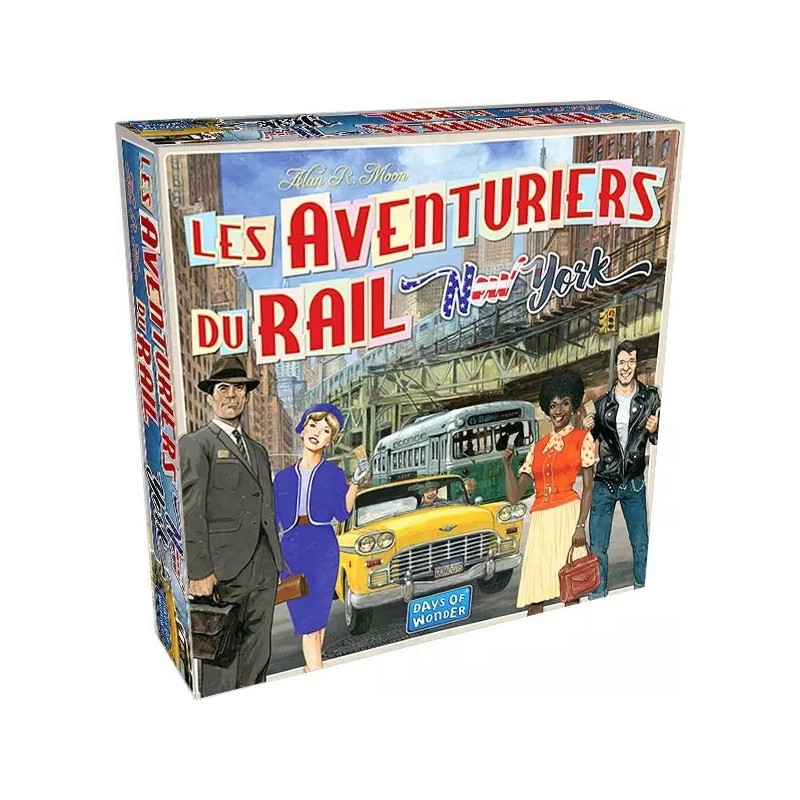 Les Aventuriers du Rail : New York