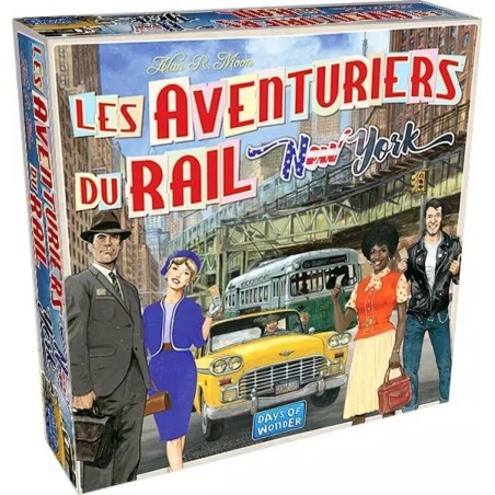 Les Aventuriers du Rail : New York