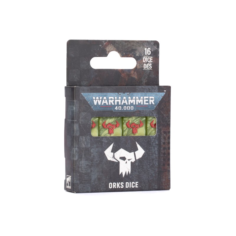 Warhammer 40k - Orks : Dés