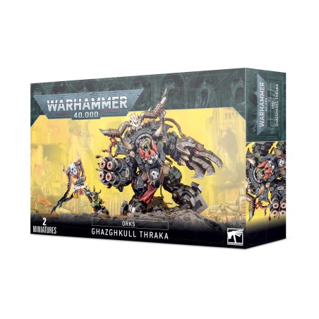 Warhammer 40k - Orks : Ghazghkull Thraka