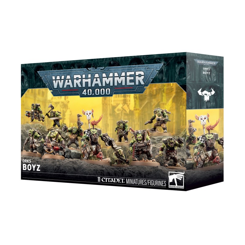 Warhammer 40k - Orks : Boyz