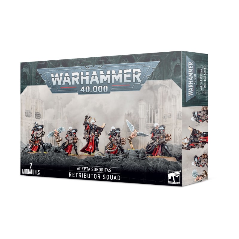 Warhammer 40k - Adepta Sororitas : Escouade Retributor