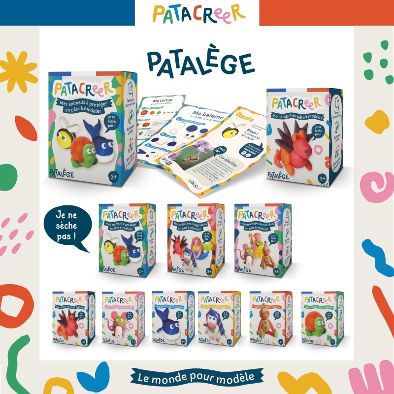 Kit à fabriquer Mes animaux à protéger