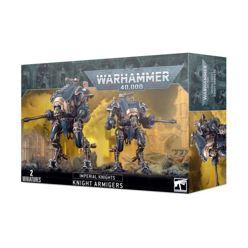 Warhammer 40k - Imperial Knights : Chevaliers Armigers
