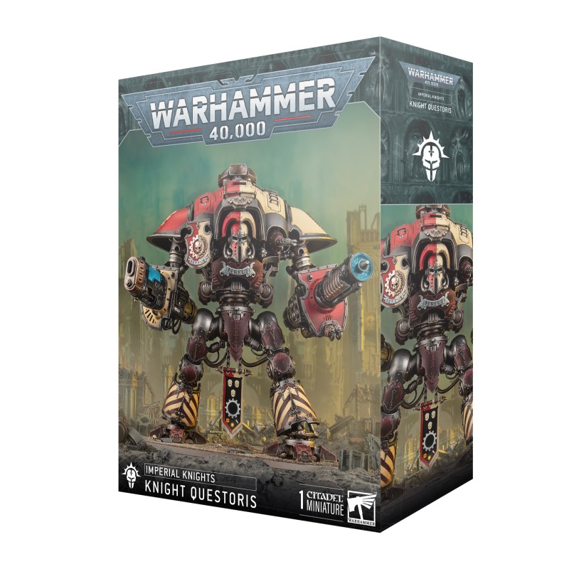 Warhammer 40k - Imperial Knights : Chevalier Questoris