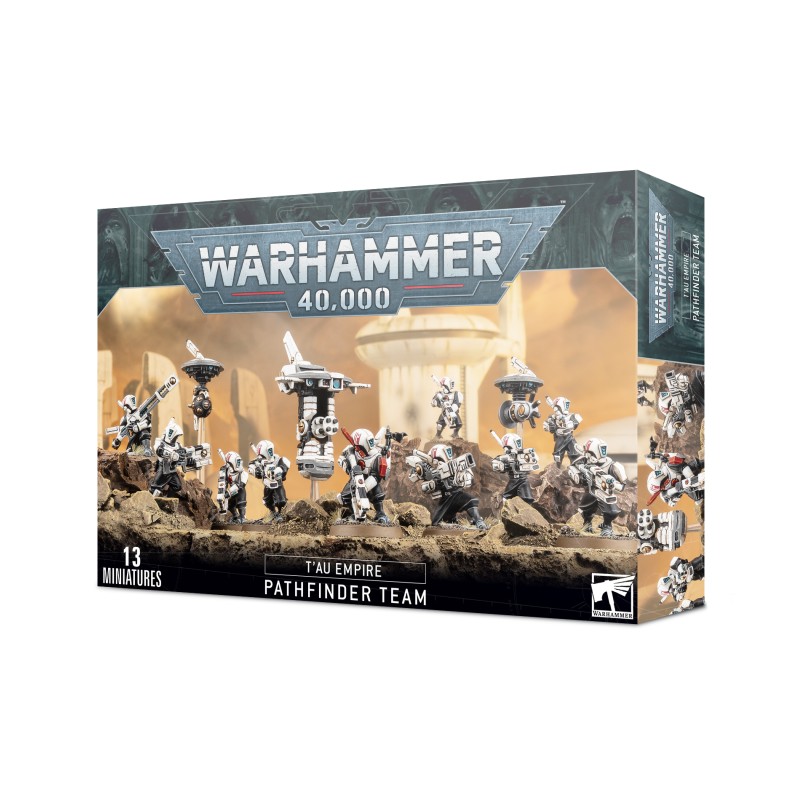 Warhammer 40k - T'AU Empire : Équipe de Cibleurs