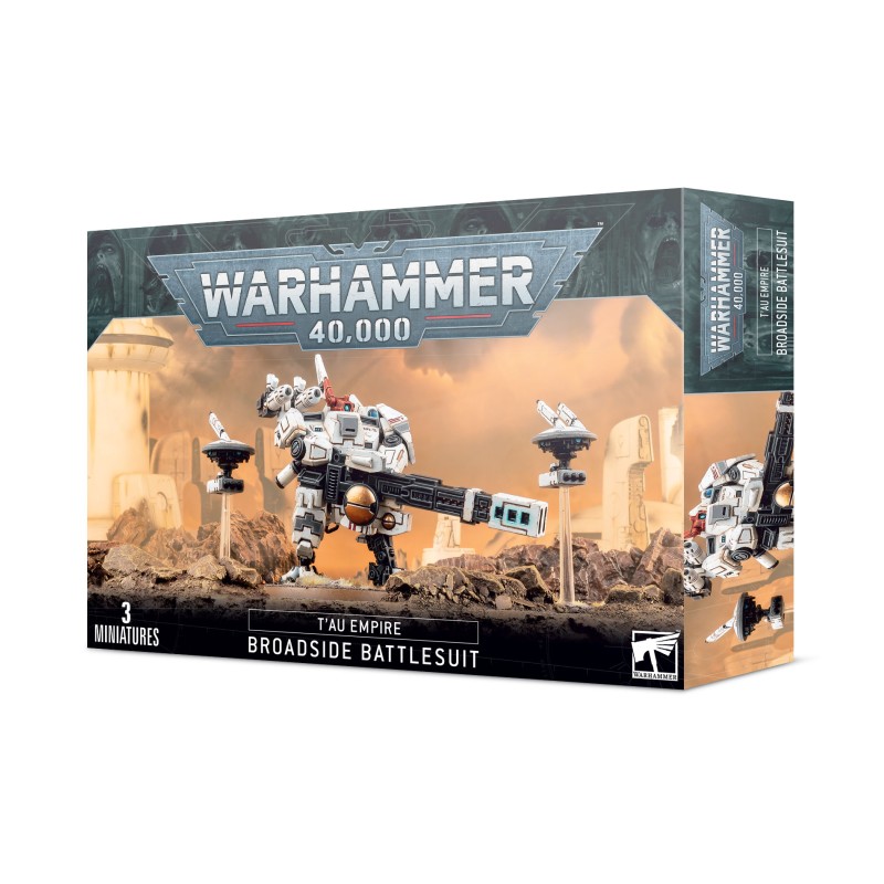 Warhammer 40k - T'AU Empire : Exo-Armure Broadside