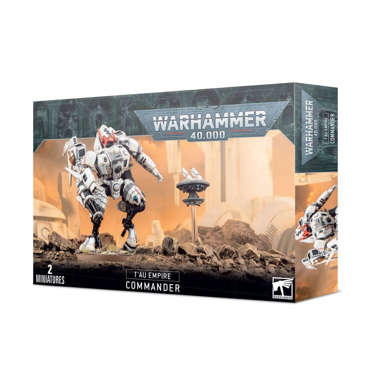 Warhammer 40k - T'AU Empire : Commandant