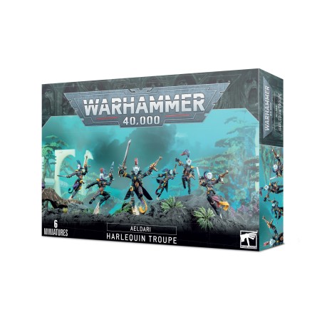 Warhammer 40k - AELDARI : Harlequin Troupe