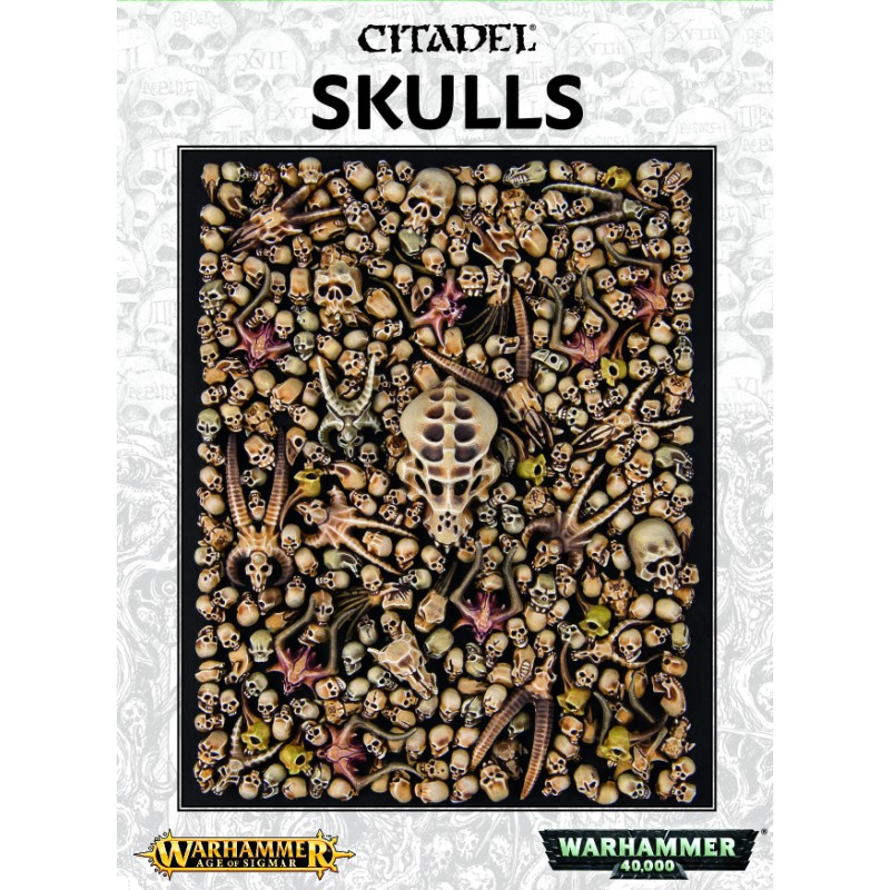 Warhammer - Citadel Skulls