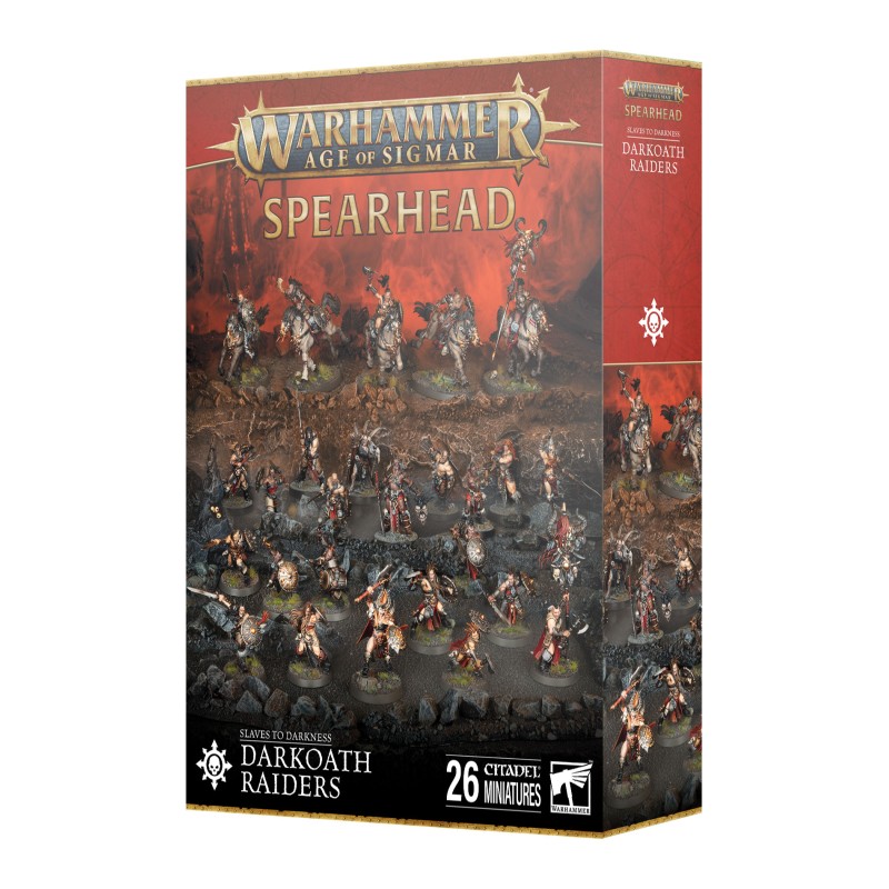 Age of Sigmar - Slaves to Darkness : Fer de Lance: Pillards Noir-Serment