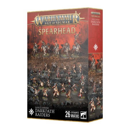 Age of Sigmar - Slaves to Darkness : Fer de Lance: Pillards Noir-Serment