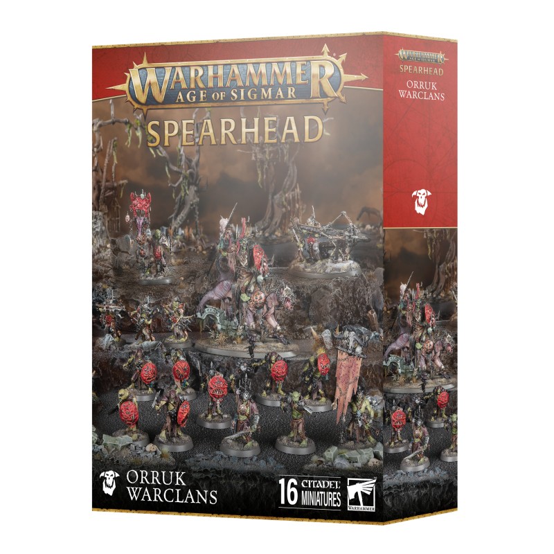 Age of Sigmar - Orruk Warclans : Fer de Lance: Clans Guerriers Orruks