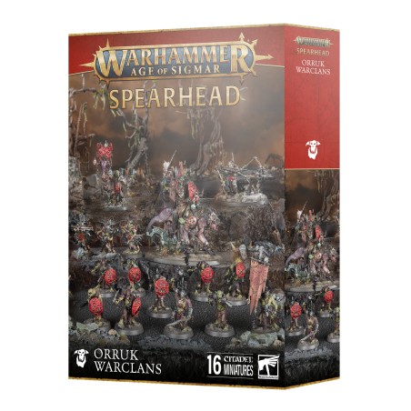 Age of Sigmar - Orruk Warclans : Fer de Lance: Clans Guerriers Orruks